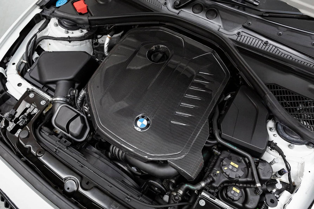 Kies-Motorsports iND Distribution Eventuri BMW B58 Black Carbon Engine Cover