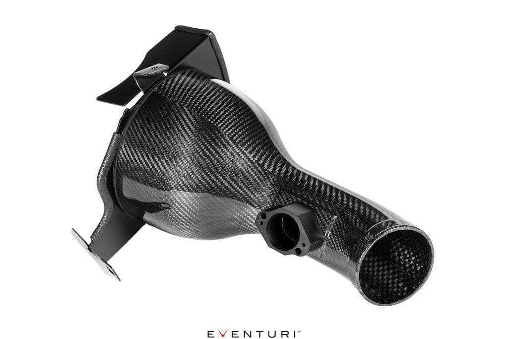 Kies-Motorsports iND Distribution Eventuri BMW E36 M3 (Euro Spec) Black Carbon Intake System