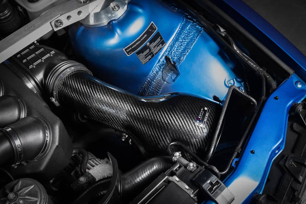 Kies-Motorsports iND Distribution Eventuri BMW E36 M3 (Euro Spec) Black Carbon Intake System