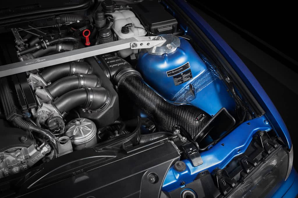 Kies-Motorsports iND Distribution Eventuri BMW E36 M3 (Euro Spec) Black Carbon Intake System