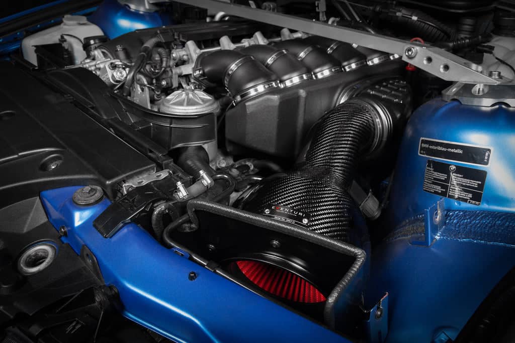 Kies-Motorsports iND Distribution Eventuri BMW E36 M3 (Euro Spec) Black Carbon Intake System