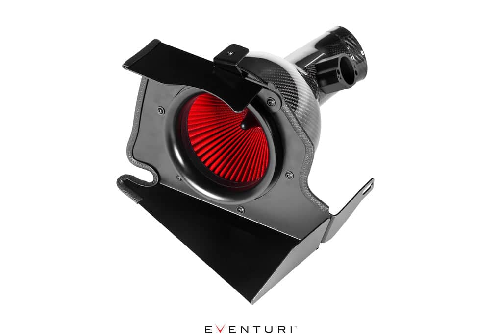 Kies-Motorsports iND Distribution Eventuri BMW E36 M3 (Euro Spec) Black Carbon Intake System