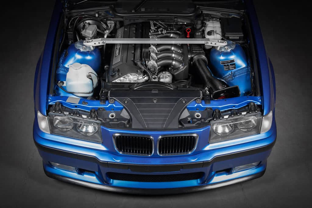 Kies-Motorsports iND Distribution Eventuri BMW E36 M3 (Euro Spec) Black Carbon Intake System