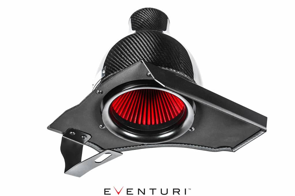 Kies-Motorsports iND Distribution Eventuri BMW E39 M5 Black Carbon Intake System