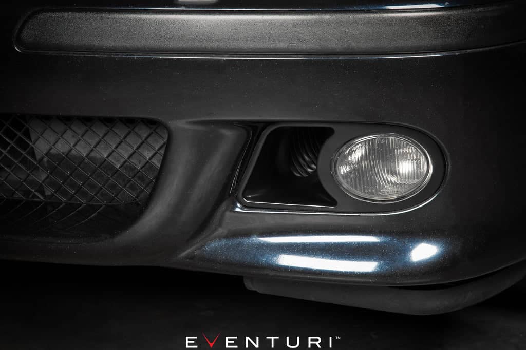 Kies-Motorsports iND Distribution Eventuri BMW E39 M5 Black Carbon Intake System