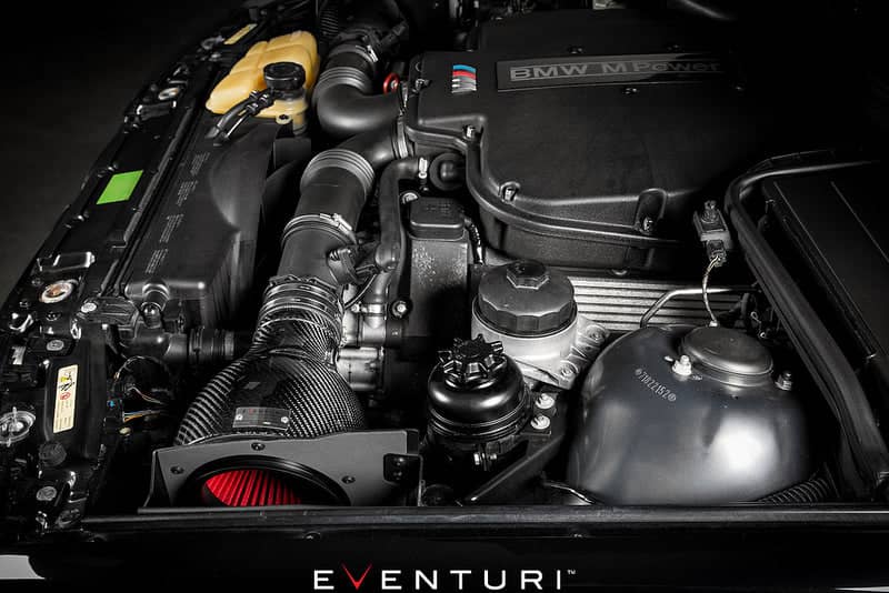 Kies-Motorsports iND Distribution Eventuri BMW E39 M5 Black Carbon Intake System