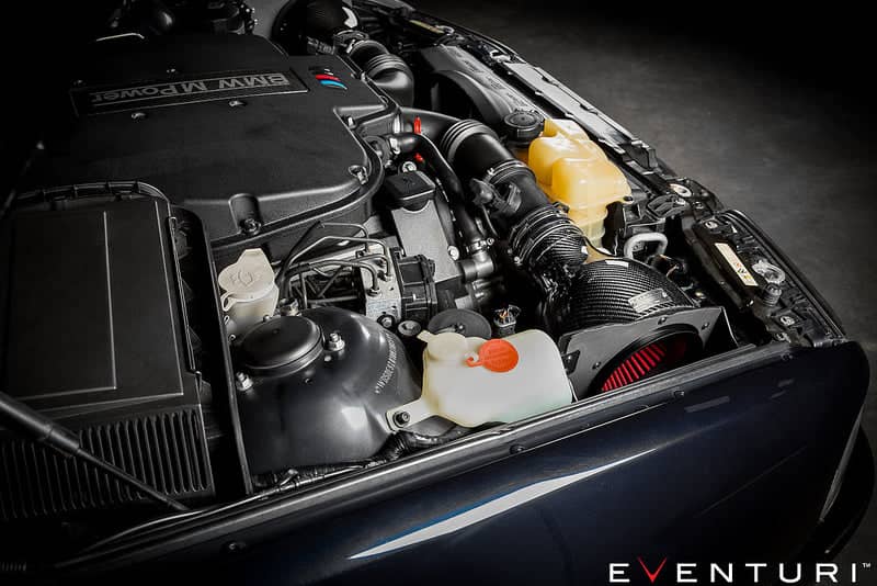 Kies-Motorsports iND Distribution Eventuri BMW E39 M5 Black Carbon Intake System