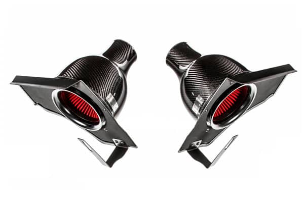 Kies-Motorsports iND Distribution Eventuri BMW E39 M5 Black Carbon Intake System