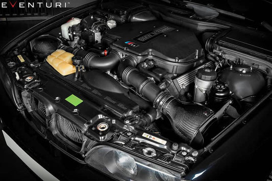 Kies-Motorsports iND Distribution Eventuri BMW E39 M5 Black Carbon Intake System
