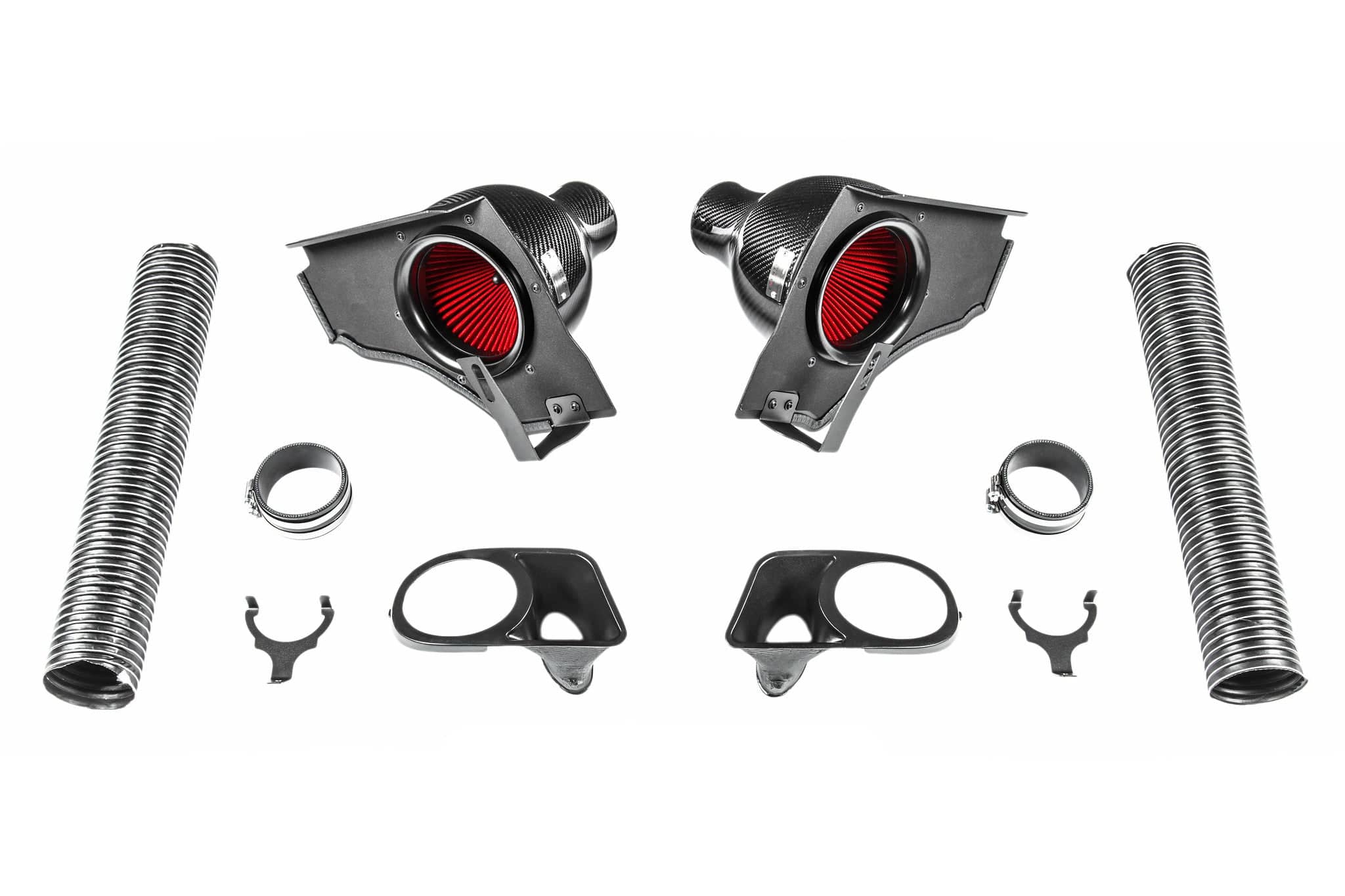 Kies-Motorsports iND Distribution Eventuri BMW E39 M5 Black Carbon Intake System