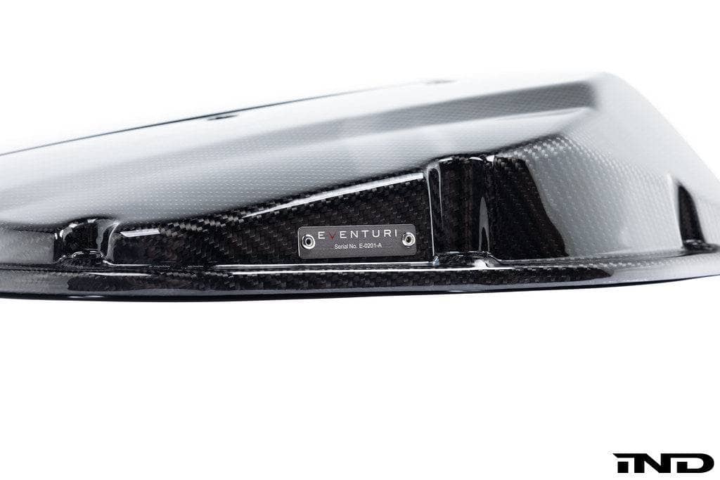 Kies-Motorsports iND Distribution Eventuri BMW E39 M5 / E52 Z8 (S62) Black Carbon Plenum Lid
