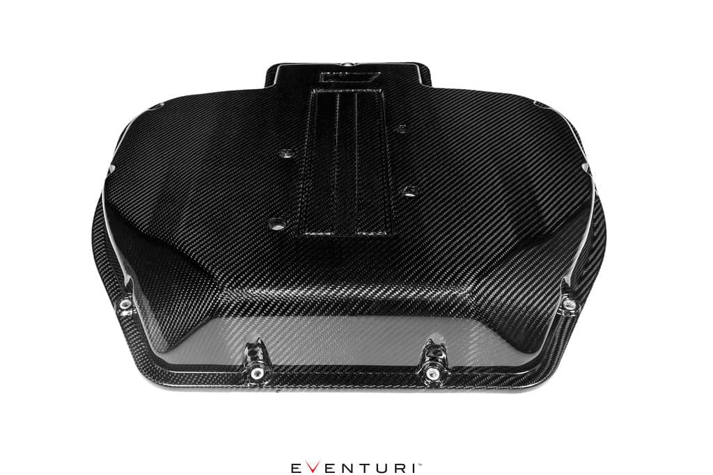 Kies-Motorsports iND Distribution Eventuri BMW E39 M5 / E52 Z8 (S62) Black Carbon Plenum Lid