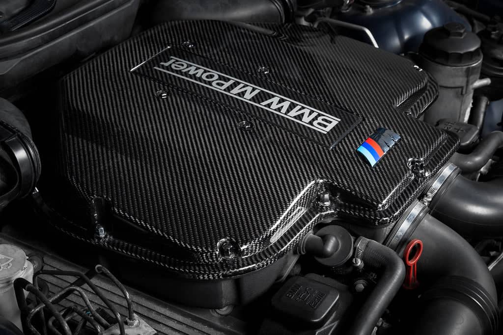 Kies-Motorsports iND Distribution Eventuri BMW E39 M5 / E52 Z8 (S62) Black Carbon Plenum Lid