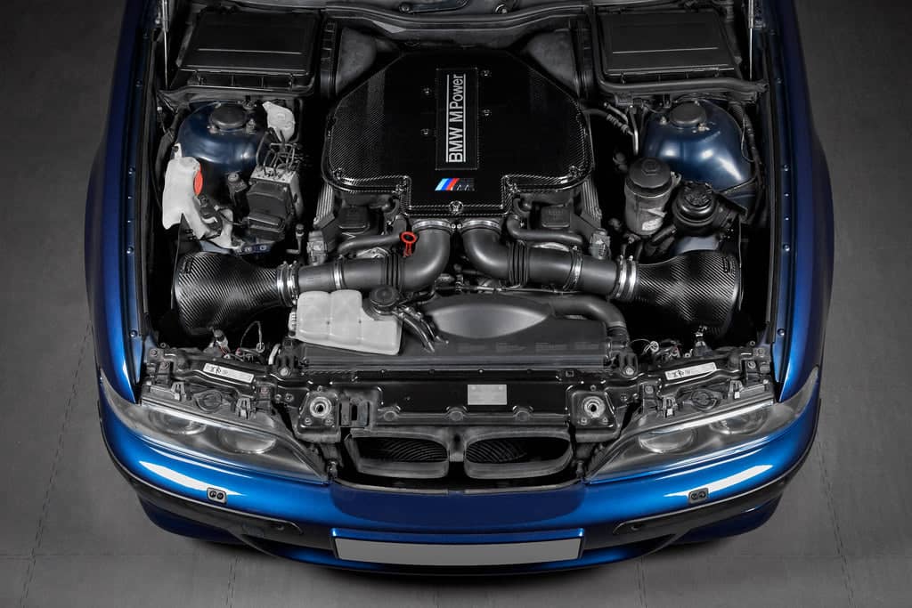 Kies-Motorsports iND Distribution Eventuri BMW E39 M5 / E52 Z8 (S62) Black Carbon Plenum Lid
