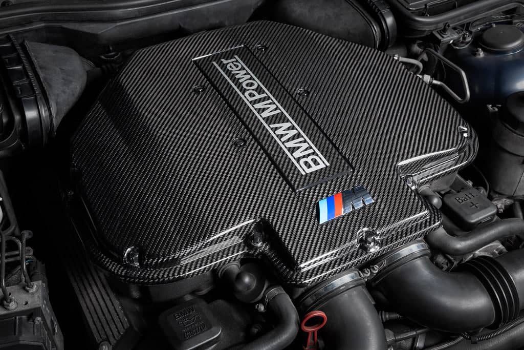 Kies-Motorsports iND Distribution Eventuri BMW E39 M5 / E52 Z8 (S62) Black Carbon Plenum Lid
