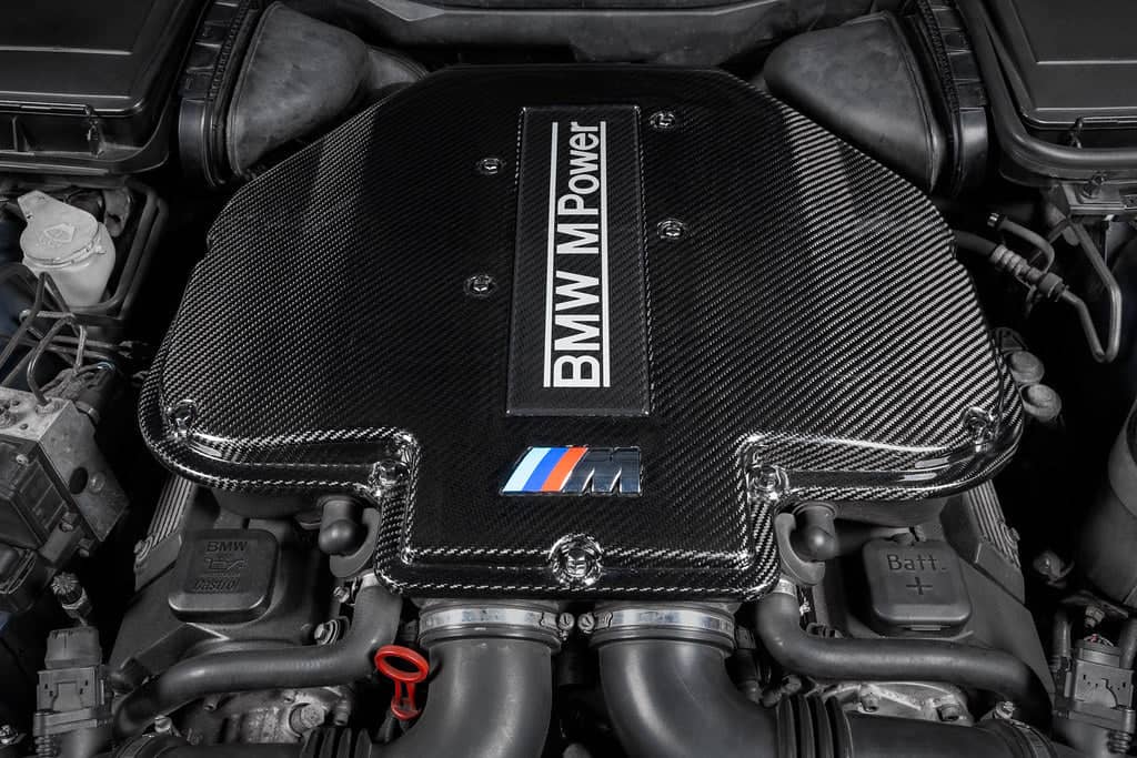 Kies-Motorsports iND Distribution Eventuri BMW E39 M5 / E52 Z8 (S62) Black Carbon Plenum Lid