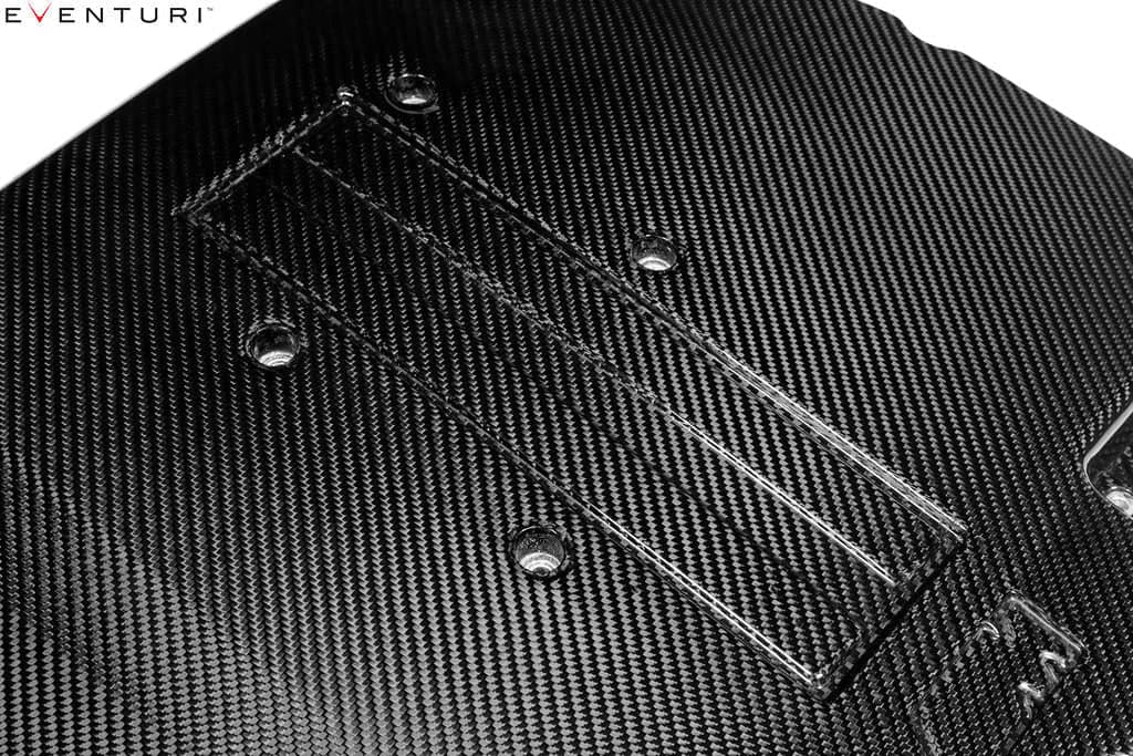 Kies-Motorsports iND Distribution Eventuri BMW E39 M5 / E52 Z8 (S62) Black Carbon Plenum Lid