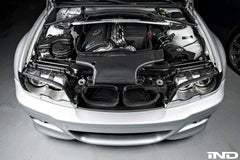 Kies-Motorsports iND Distribution Eventuri BMW E46 M3 Black Carbon Intake System