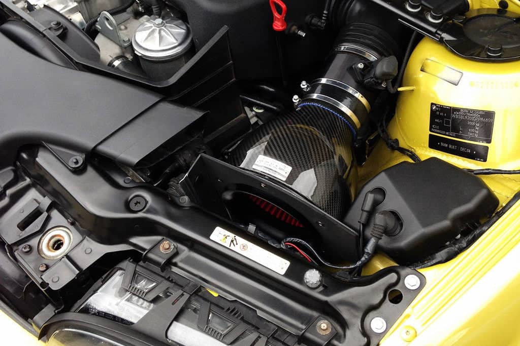 Kies-Motorsports iND Distribution Eventuri BMW E46 M3 Black Carbon Intake System