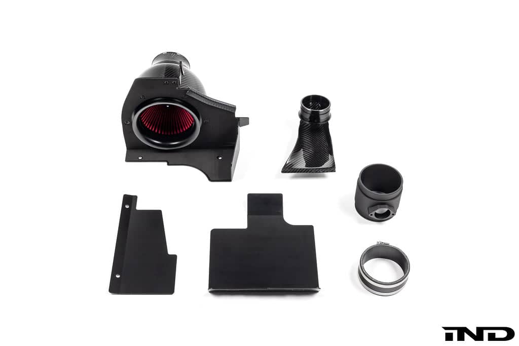 Kies-Motorsports iND Distribution Eventuri BMW E46 M3 Black Carbon Intake System