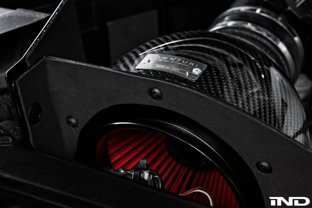 Kies-Motorsports iND Distribution Eventuri BMW E46 M3 Black Carbon Intake System