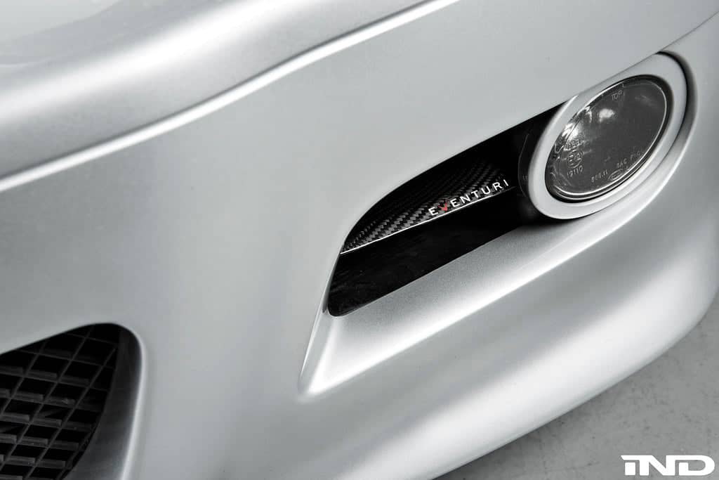 Kies-Motorsports iND Distribution Eventuri BMW E46 M3 Black Carbon Intake System