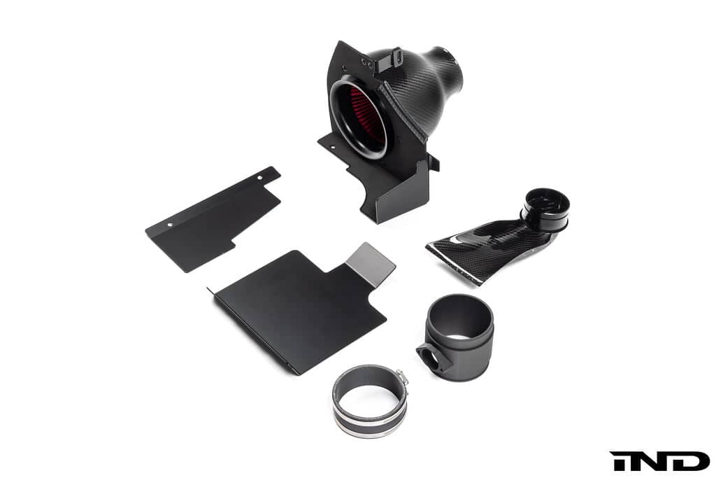 Kies-Motorsports iND Distribution Eventuri BMW E46 M3 Black Carbon Intake System