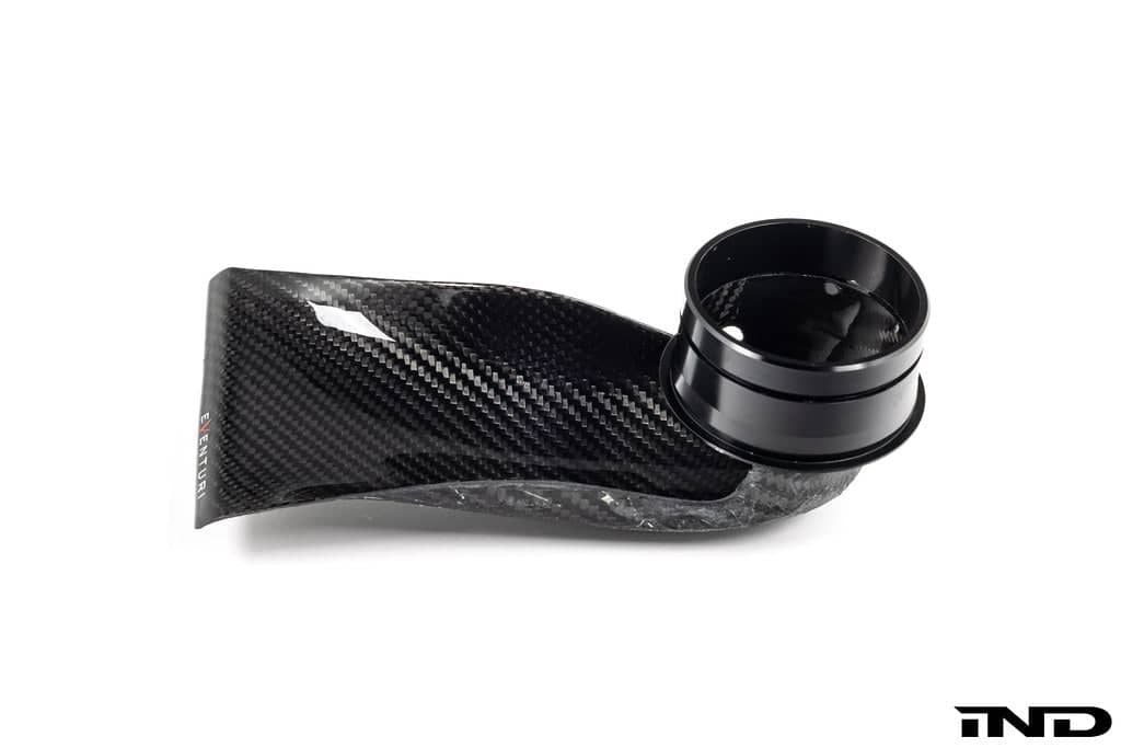 Kies-Motorsports iND Distribution Eventuri BMW E46 M3 Black Carbon Intake System