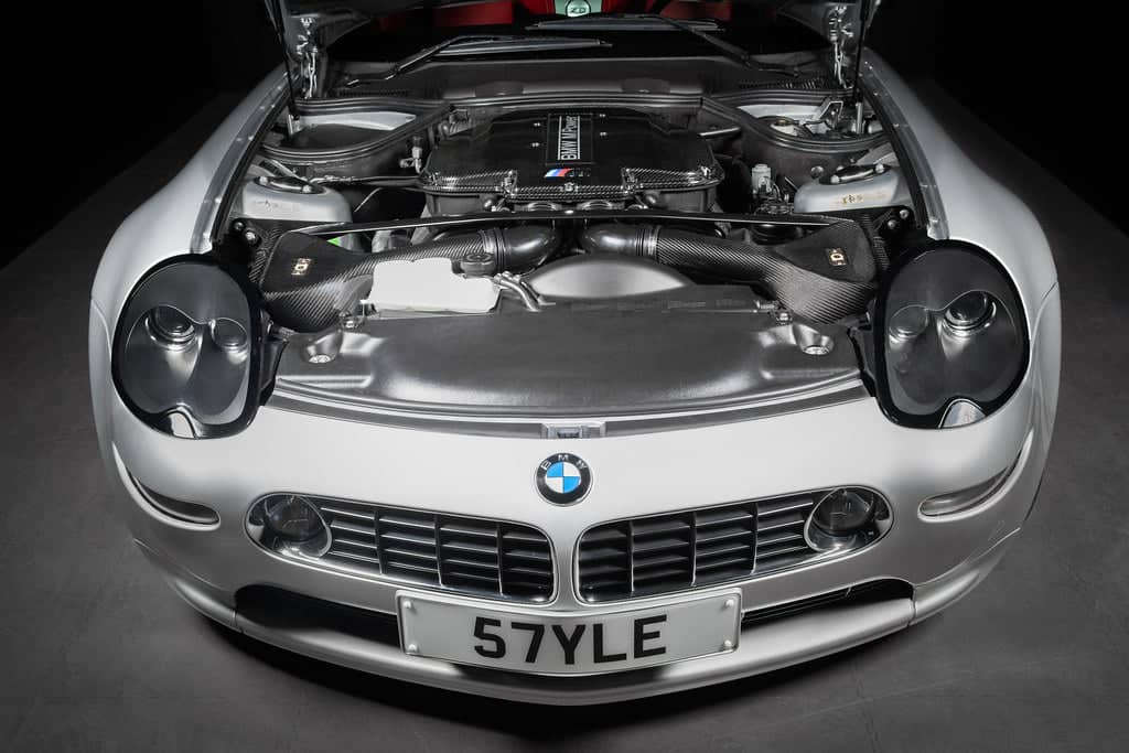 Kies-Motorsports iND Distribution Eventuri BMW E52 Z8 Carbon Intake System