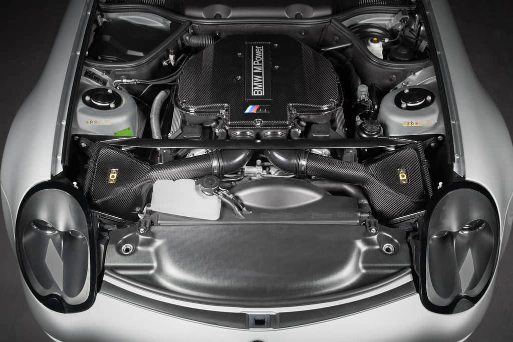 Kies-Motorsports iND Distribution Eventuri BMW E52 Z8 Carbon Intake System