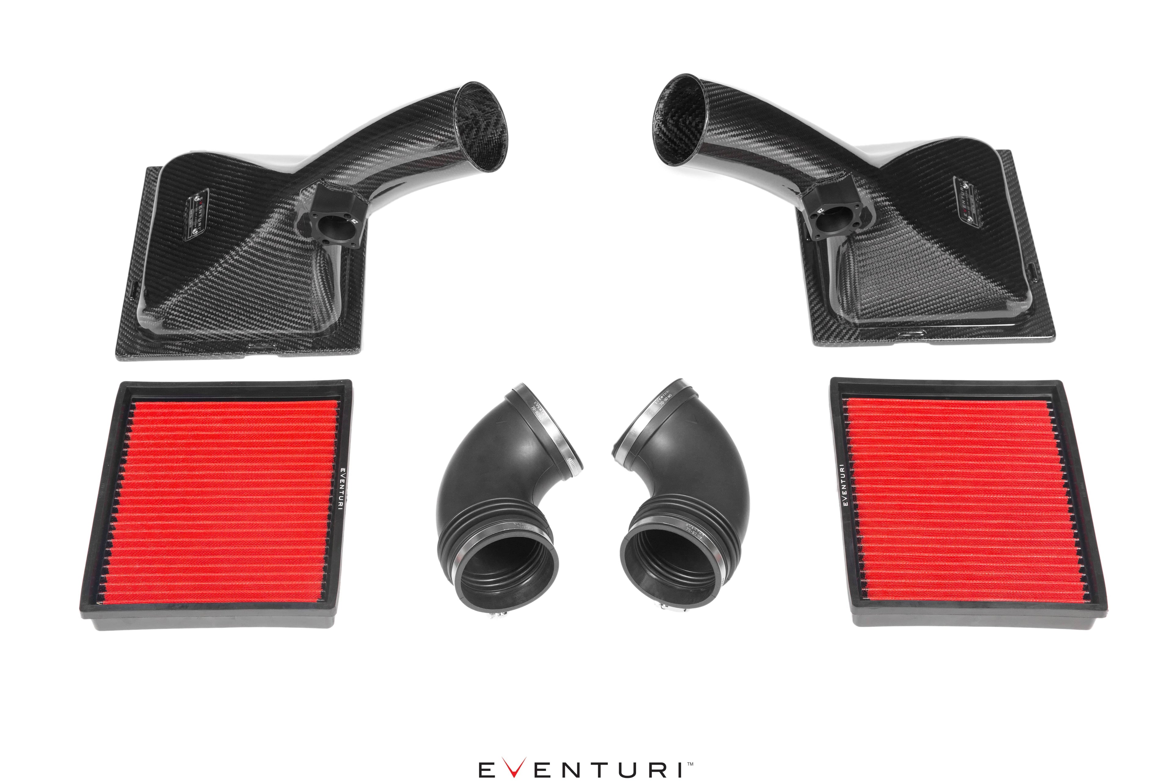 Kies-Motorsports iND Distribution Eventuri BMW E52 Z8 Carbon Intake System
