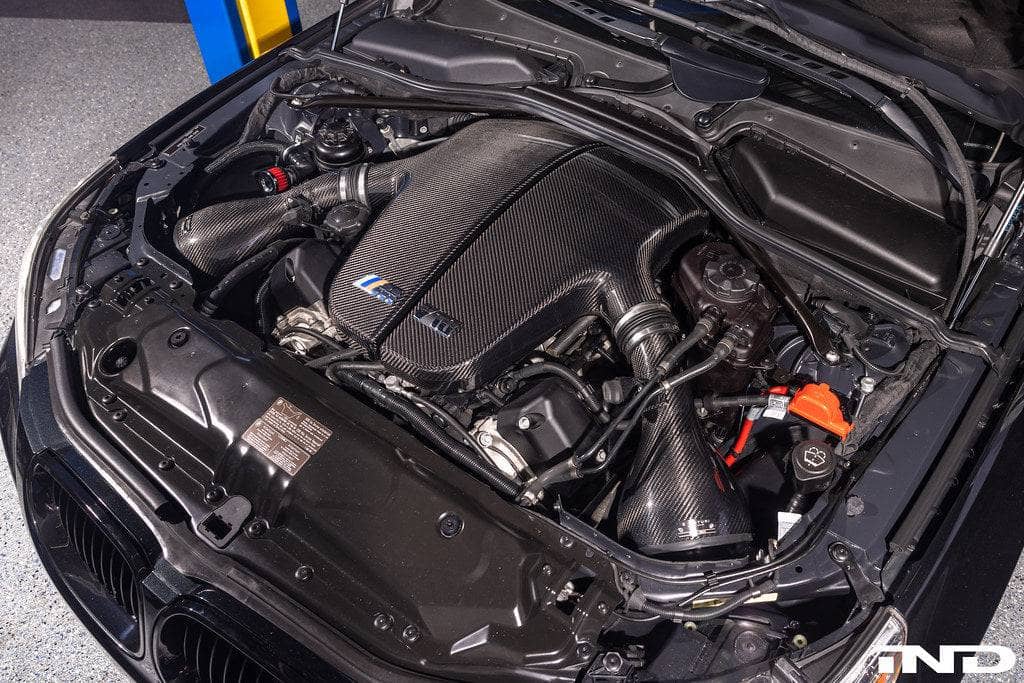 Kies-Motorsports iND Distribution Eventuri BMW E60 M5 / E63 M6 Black Carbon Intake System - V2