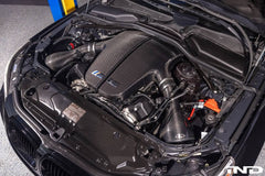 Kies-Motorsports iND Distribution Eventuri BMW E60 M5 / E63 M6 Black Carbon Intake System - V2
