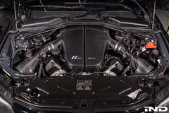 Kies-Motorsports iND Distribution Eventuri BMW E60 M5 / E63 M6 Black Carbon Intake System - V2