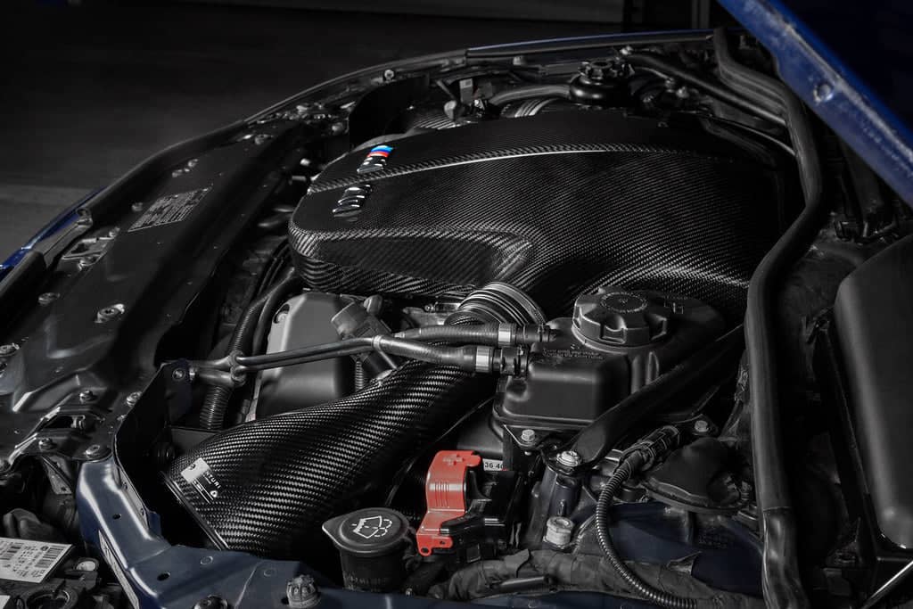 Kies-Motorsports iND Distribution Eventuri BMW E60 M5 / E63 M6 Black Carbon Intake System - V2