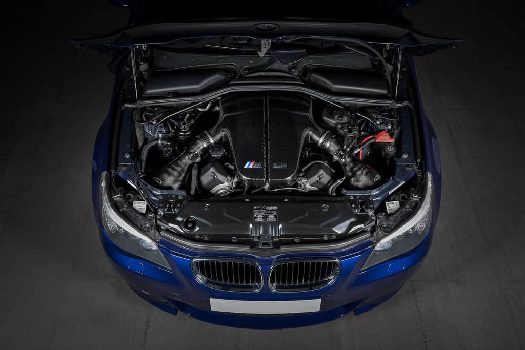 Kies-Motorsports iND Distribution Eventuri BMW E60 M5 / E63 M6 Black Carbon Intake System - V2