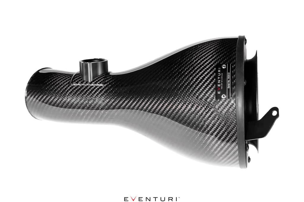 Kies-Motorsports iND Distribution Eventuri BMW E60 M5 / E63 M6 Black Carbon Intake System - V2