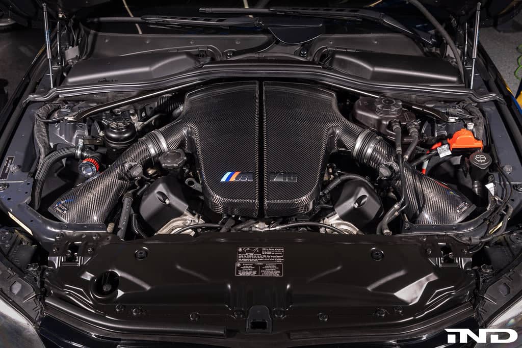Eventuri BMW E60 M5 / E63 M6 Black Carbon Intake System - V2 – Kies ...
