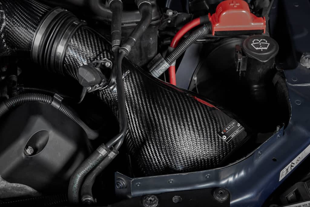 Kies-Motorsports iND Distribution Eventuri BMW E60 M5 / E63 M6 Black Carbon Intake System - V2