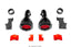 Kies-Motorsports iND Distribution Eventuri BMW E60 M5 / E63 M6 Black Carbon Intake System - V2