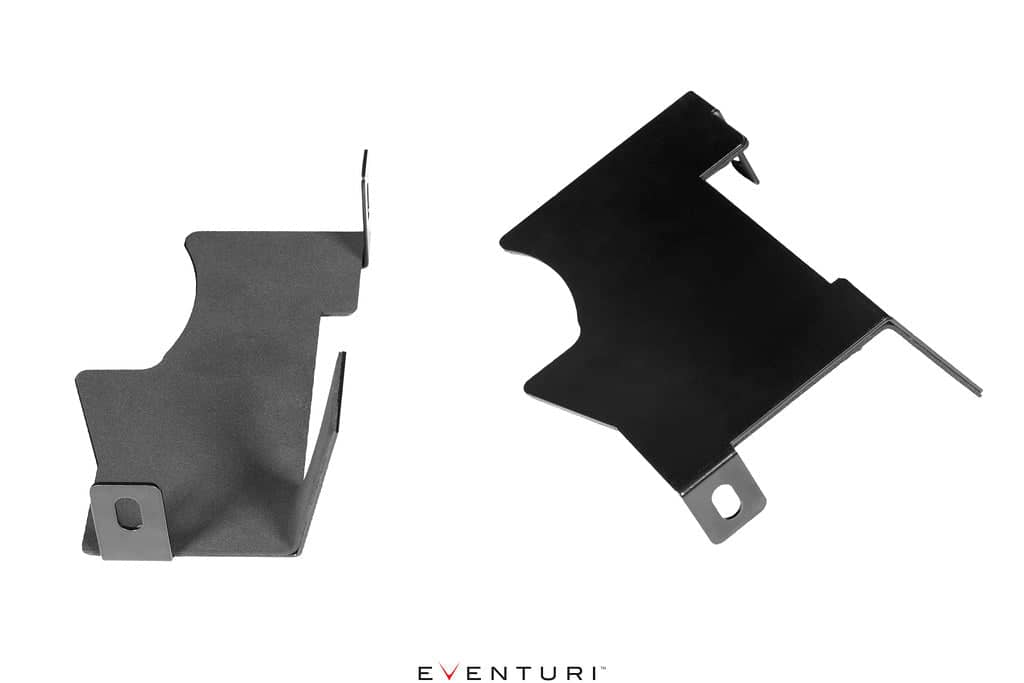 Kies-Motorsports iND Distribution Eventuri BMW E60 M5 / E63 M6 Black Carbon Intake System - V2