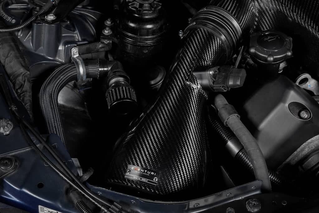 Kies-Motorsports iND Distribution Eventuri BMW E60 M5 / E63 M6 Black Carbon Intake System - V2