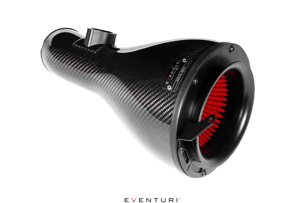 Kies-Motorsports iND Distribution Eventuri BMW E60 M5 / E63 M6 Black Carbon Intake System - V2