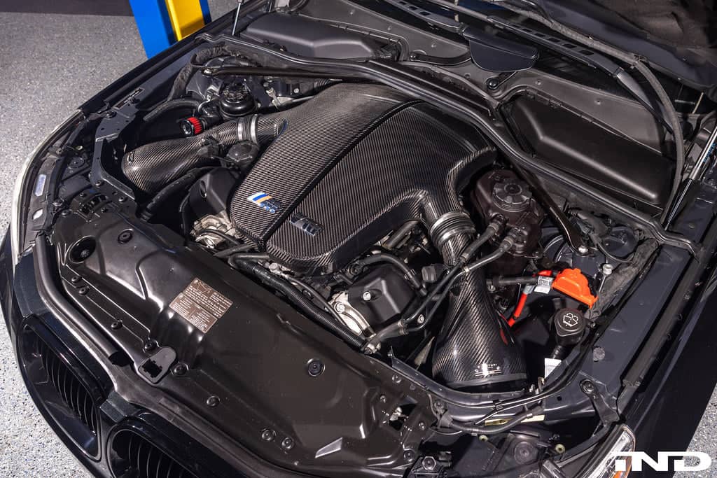 Kies-Motorsports iND Distribution Eventuri BMW E60 M5 / E63 M6 Black Carbon Intake System - V2