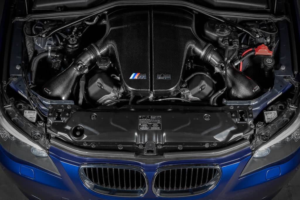 Kies-Motorsports iND Distribution Eventuri BMW E60 M5 / E63 M6 Black Carbon Intake System - V2