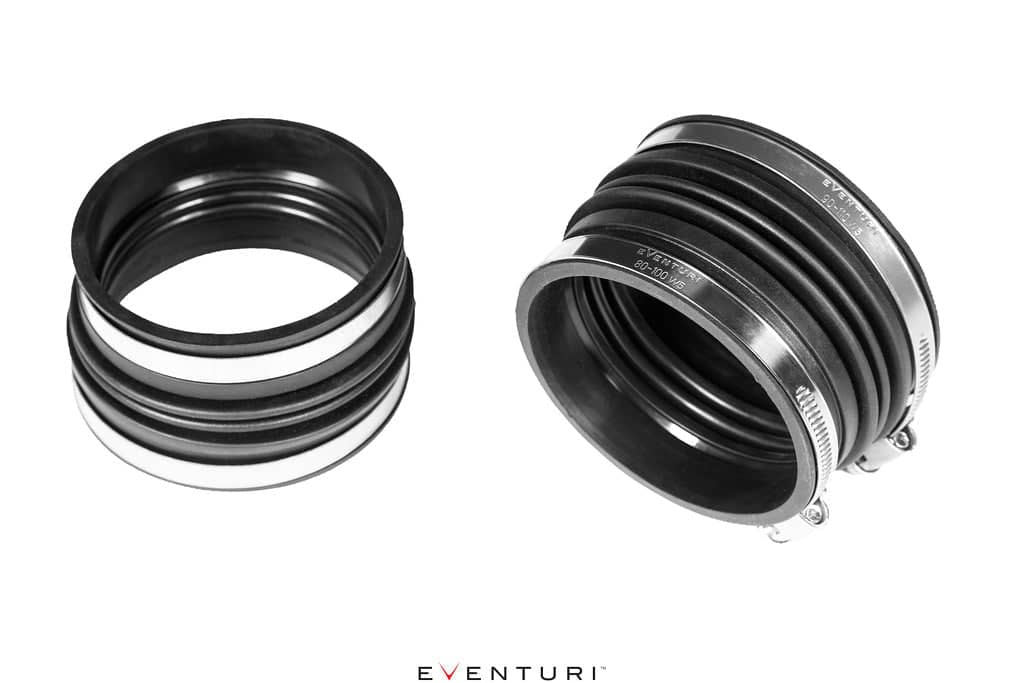 Kies-Motorsports iND Distribution Eventuri BMW E60 M5 / E63 M6 Black Carbon Intake System - V2