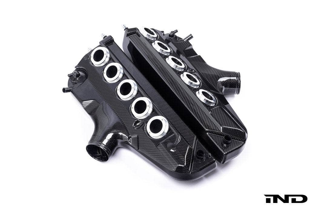 Kies-Motorsports iND Distribution Eventuri BMW E60 M5 / E63 M6 (S85) Black Carbon Inlet Plenum