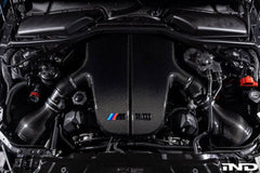 Kies-Motorsports iND Distribution Eventuri BMW E60 M5 / E63 M6 (S85) Black Carbon Inlet Plenum