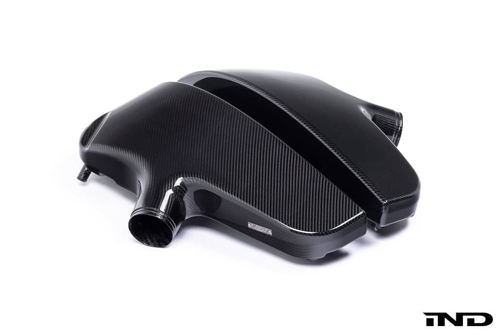 Kies-Motorsports iND Distribution Eventuri BMW E60 M5 / E63 M6 (S85) Black Carbon Inlet Plenum Main image