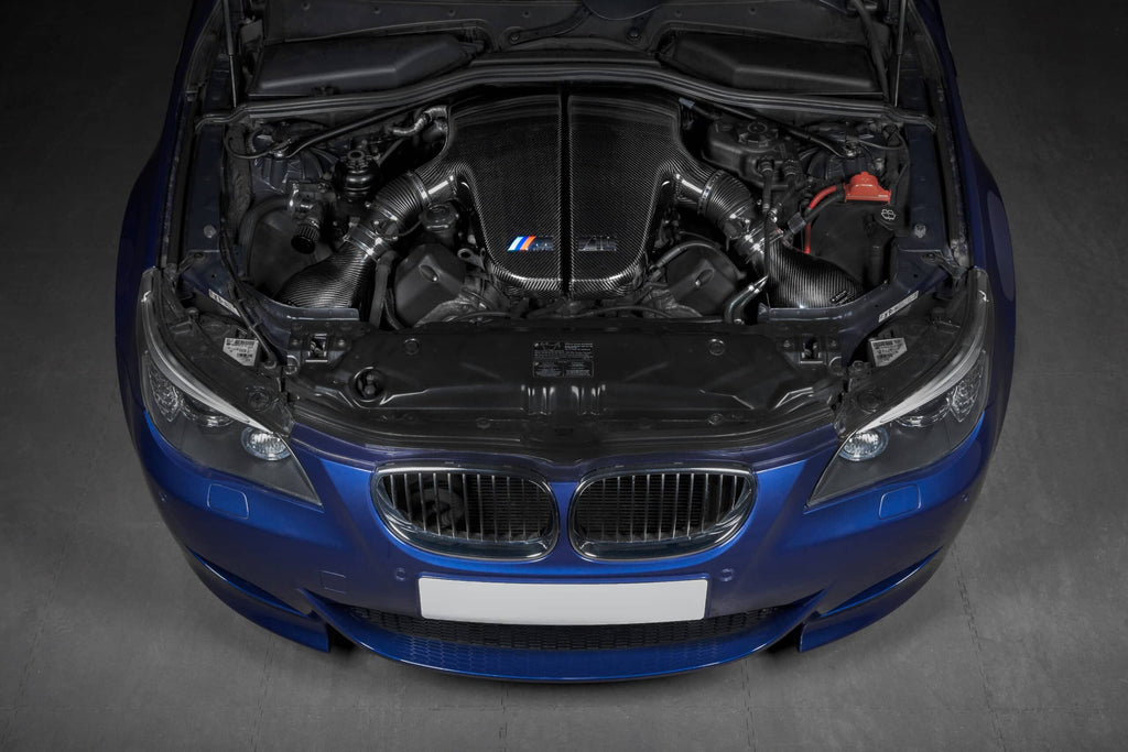 Kies-Motorsports iND Distribution Eventuri BMW E60 M5 / E63 M6 (S85) Black Carbon Inlet Plenum